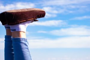 Feet up - Kopfüber trainieren mit Trainingsgerät
