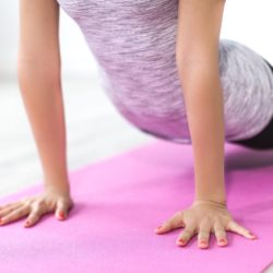 Handgelenk aufwärmen für den Handstand