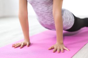 Handgelenk aufwärmen für den Handstand