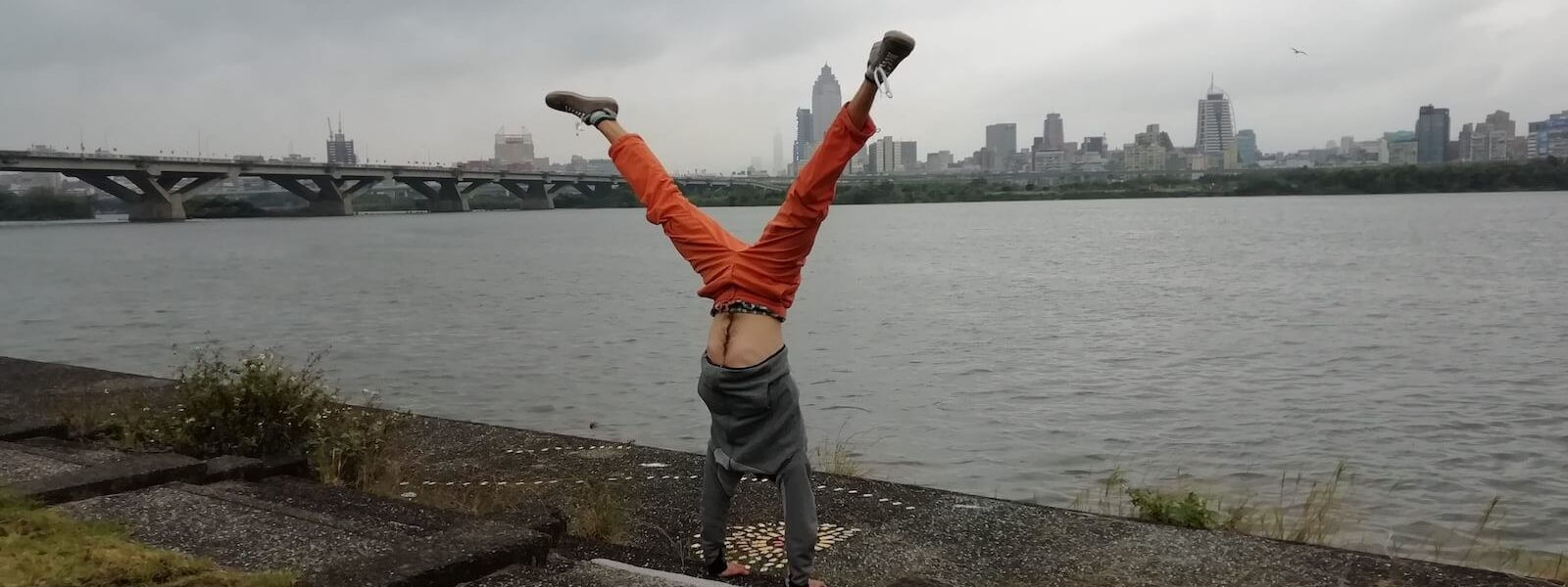 Das war die Handstandchallenge 2018