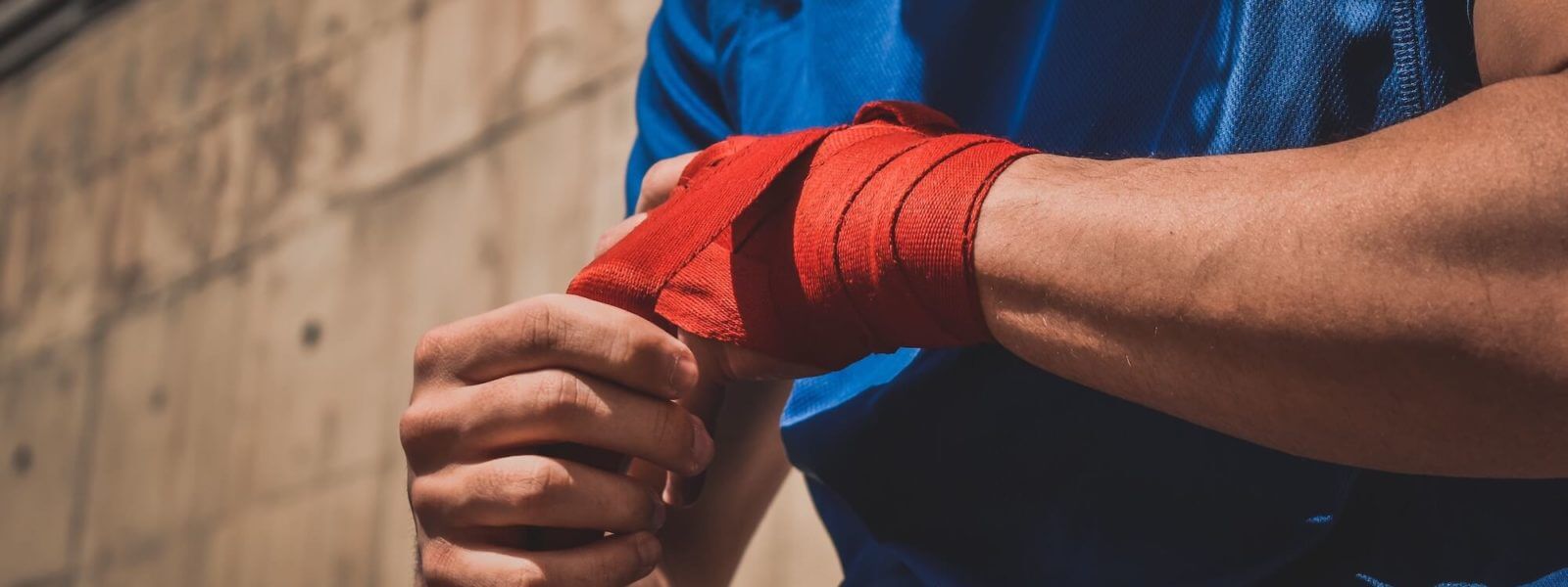 Bandagen zum Stabilisieren der Handgelenke