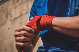 Bandagen zum Stabilisieren der Handgelenke