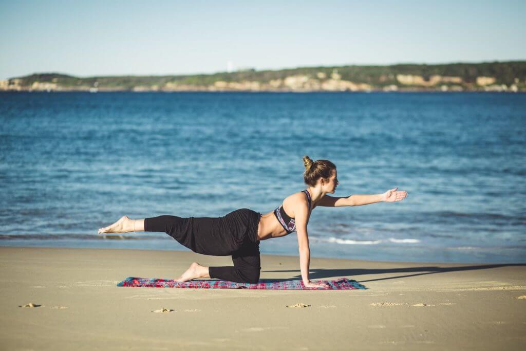 Kräftigung der Schultern durch Yoga