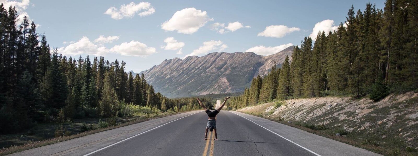 Stehen statt gehen im Handstand