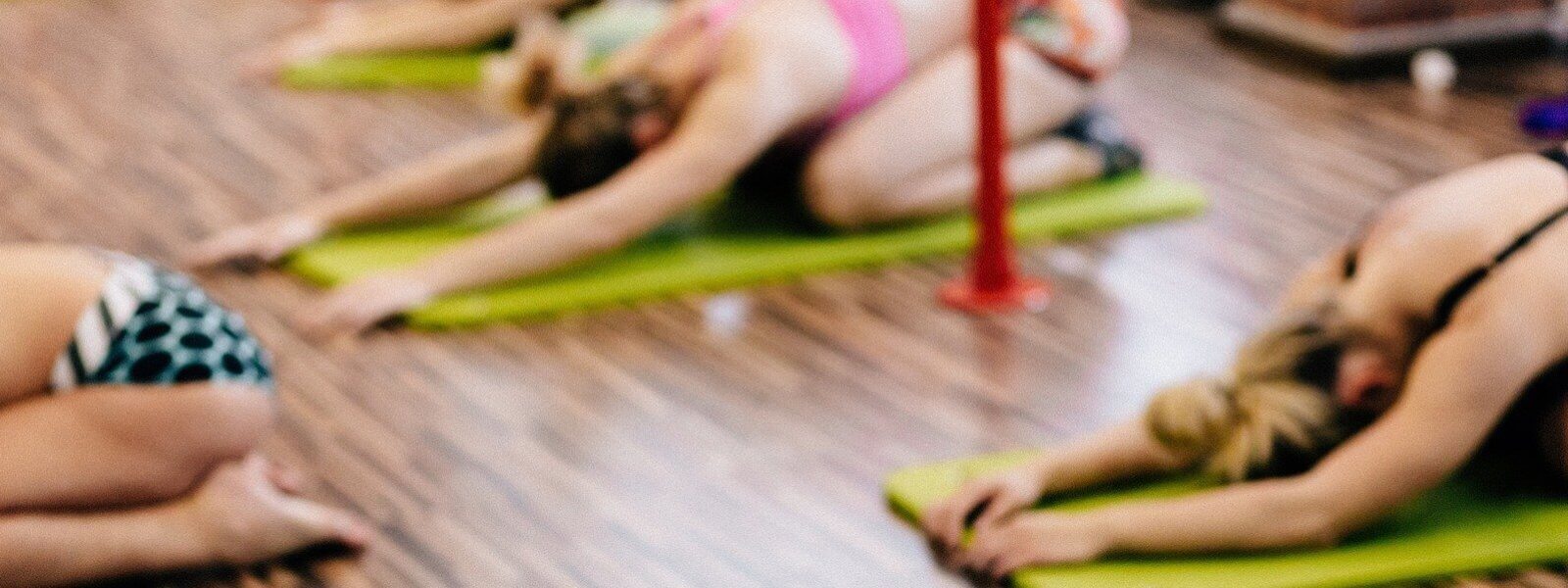 Yoga Session für Beine und Dehnung