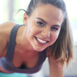 HIIT Fitness Workout für Zuhause