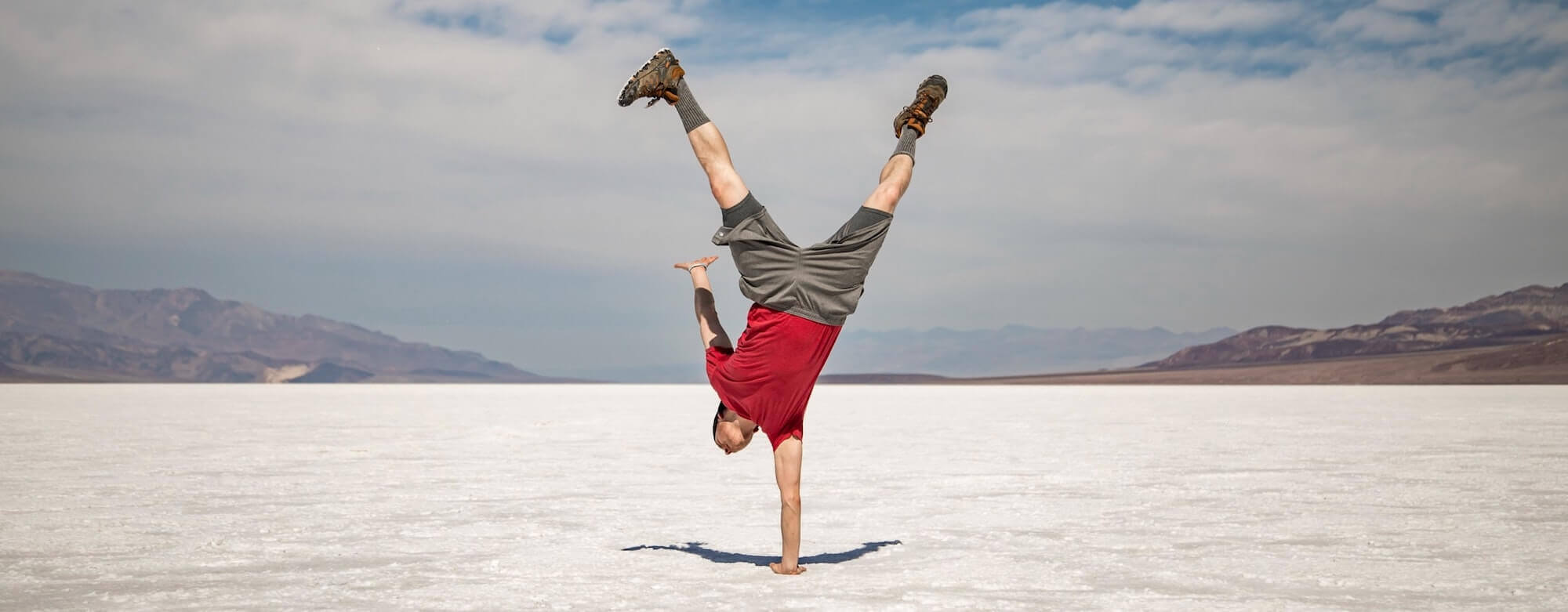 Techniktraining für den Handstand