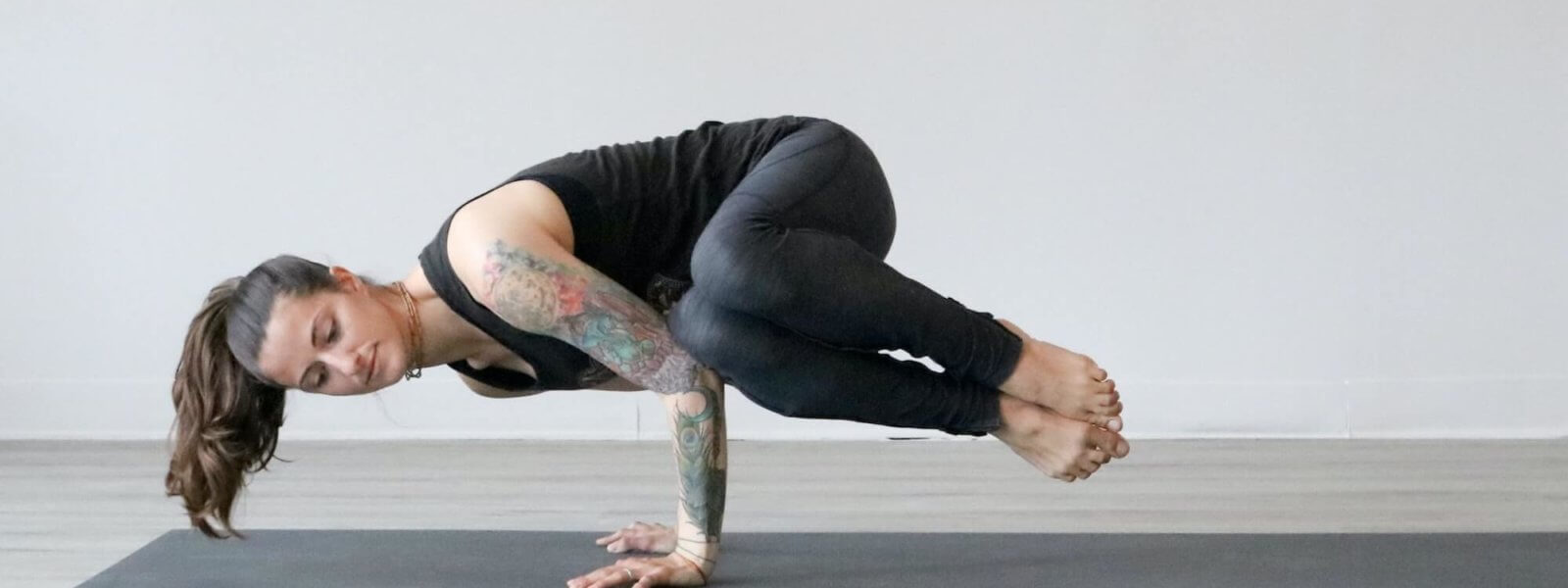 Yoga als ganzkörper Workout