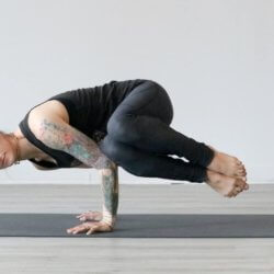 Yoga als ganzkörper Workout
